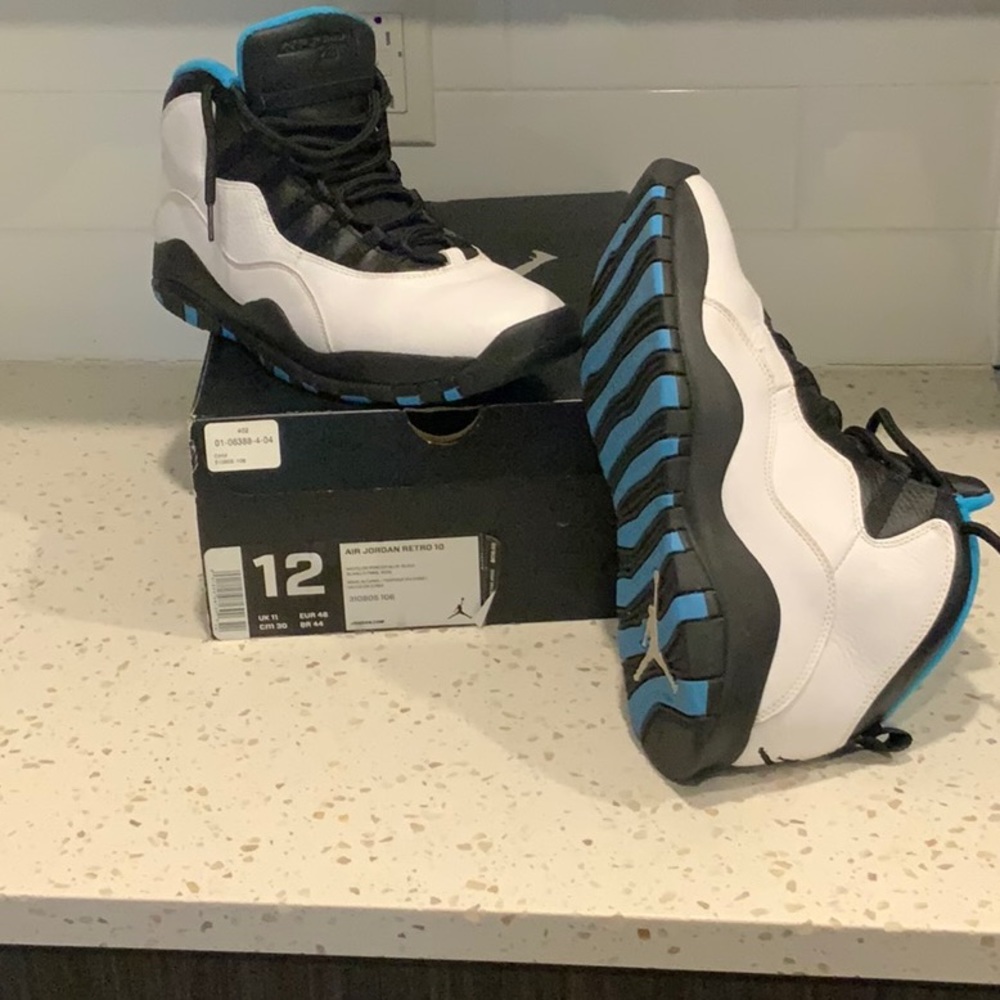 Jordan 10 “Powder Blue” Size 12